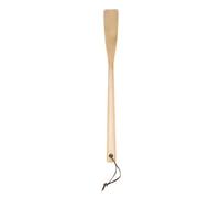 SKISUNO Calzador Herramienta Ligera de Madera Ergonómico de 40cm Mango Largo para Aliviar Dolor de Rodilla y Espalda, Adecuado para Hombres Mayores en Viaje y Oficina