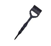 SKISUNO Cepillo de Nylon para Teñir el Cabello 2piezas, Herramienta Práctica y Fácil de Lavar, Secado Rápido, Adecuado para Salón y Uso en Casa