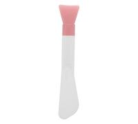 SKISUNO Cepillo de Silicona para Mascarilla Facial Doble Cabezal Reutilizable, Diseño Doble Extremo para Aplicar Barro y Cuidado Cutáneo Fácilmente