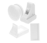 SKISUNO Cerradura de Cajón Magnética sin Taladro, 1 Unidad Llave, Cierre Seguro para Armarios y Gabinetes, Protección Infantil para Cocina, Baño y Dormitorio, Cierre a Prueba de Agua