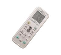 SKISUNO Control Remoto para Aire Acondicionado, Mando a Distancia Universal para Aire Acondicionado, portátil, para Viajes, Fiestas y Festivales