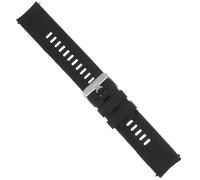 SKISUNO Correa de Silicona para Reloj Watch Fit -B09 Correa de Reloj de Liberación Rápida Ajustable Repuesto Negro Oficial Compatible con Huawei Resistente y Cómoda para Uso Diario