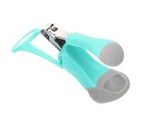 SKISUNO Cortaúñas con Ajustable para Personas Mayores Acero Inoxidable Duradero Diseño Ergonómico para Recorte y Fácil Manejo Portátil para Uso Casa y