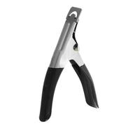 SKISUNO Cortaúñas Profesionales Acero Inoxidable Para Uñas Acrílicas y Postizas Herramienta De Manicura Borde Recto y Forma