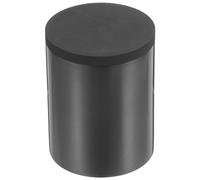 SKISUNO Crisol de Grafito con Tapa Roscada 60 Ml, Resistente a Altas Temperaturas, Diámetro Exterior 50 Mm, Diámetro Interior 40 Mm, Altura Total 65 Mm, para Fundición de Metales como