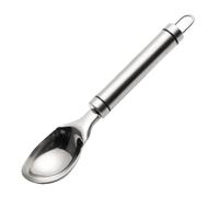 SKISUNO Cuchara de Postre de Acero Inoxidable para Helado y Fruta, Fácil de Limpiar y Saludable, Adecuado para Decoracion Verano en Casa o Tienda de Postres