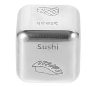 SKISUNO Datos para Decidir la Comida Pequeños y Ligeros Dado de Decisión Alimentaria Esquinas Redondeadas Accesorio Portátil para Reuniones Fiestas y Cenas Obsequio Original para