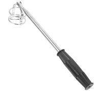 SKISUNO de Golf Portátil Inoxidable Herramienta Telescópica para Recoger Césped y Arbustos Accesorio Práctico para Golfistas