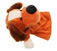 SKISUNO De Mano De De Peluche para Niño Juguete Interactivo para Actividades De Hijos Muñeco De Animales para Cuentos y para Niño De