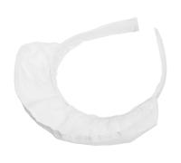 SKISUNO Diadema de Sirvienta Blanca Volantes Estilo Princesa, Diadema Antideslizante para Mujer, Tocado de Fiesta y Cosplay para Carnaval y Eventos