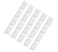 SKISUNO Discos Desmaquillantes Comprimidos, Discos Limpiadores Faciales de Tejido No Tejido, Blancos, 100% Algodón, Almohadillas de Limpieza Facial para Viajes de Negocios y Uso Diario
