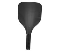 SKISUNO Escudo Protector de Laca Cabello Negro de Plástico Mango, Protege Ojos y Ropa Corte y Teñido en Cuidado Capilar en Casa