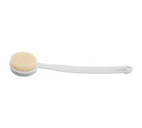SKISUNO Exfoliante para Pies con Durezas con Mango Largo, Piedra Pómez Natural y Plástico para Eliminar Piel Muerta en Casa y Baño de Forma Cómoda