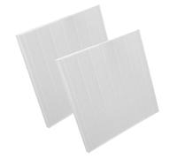 SKISUNO Filtros de vacío para de uñas, 2 piezas de filtro de malla de plástico, reutilizables y, aptos para aspiradoras de salón y manicura