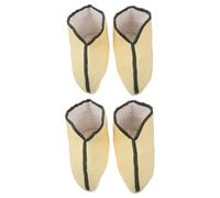 SKISUNO Forros para Botas de Invierno de Lana Cálida, Calcetines Aislantes para Botas de Hombre y Mujer, Talla 43, 2 Pares, Ideales para Pesca, Minería y Climas Fríos