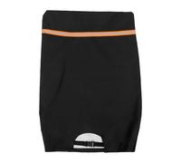 SKISUNO Funda impermeable para asiento trasero de bicicleta: funda protectora para triciclo y bicicletas pequeñas, Oxford 420D, resistente al agua y al polvo, para días lluviosos, 85 cm x 65 cm,