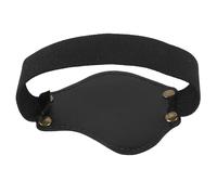 SKISUNO Funda Protectora para Zapatillas de Motociclista Negra Cubierta Antideslizante de PU para Palanca de Cambios Protector Ligero y Compacto para Botas de Moto Accesorio para