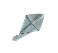 SKISUNO Gorro Secado Rápido de Bambú Ecológico Toalla Absorbente Gruesa para Accesorio Ligero y Portátil Antifrizz y Protección contra Puntas Dañadas Verde
