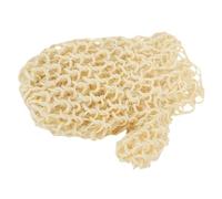 SKISUNO Guante Exfoliante de Cáñamo Natural para Baño y Ducha Manopla Reutilizable con Diseño Ergonómico para Mujer Exfoliación Profunda y Cuidado Corporal