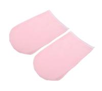 SKISUNO Guantes de Parafina para Manos 2 Piezas Tejido Agradable y Calentador para Spa Profesional, Manoplas Hidratantes para Cuidado Manos