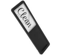 SKISUNO Imán para Lavavajillas Doble Cara Señal Limpia y Sucia Adhesivo Magnético Ligero de Acrílico y ABS Indicador para Cocina y Apartamento Fácil de Identificar Estado de Lavado