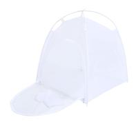 SKISUNO Jaula para Insectos Plegable Mini de 22x22x28 Pulgadas para Observación y Cría, Estructura Portátil para Niños, Uso Interior y Exterior, Vivienda Hábitat Educativa para Insectos y Plantas