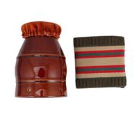 SKISUNO Juego de 1 Set de Taza de Moxibustión de Cerámica Doble Capa para Ventosaterapia Práctica, Portátil y Fácil de Limpiar, Adecuado para Uso en Casa Sentado o Leyendo