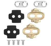 SKISUNO Kit de 2 Calas para Pedales de Bicicleta de Aleación de Aluminio Resistentes para Pedales Crankbrothers Candy y Eggbeater Adecuadas para Zapatillas de Ciclismo en Ruta