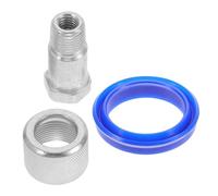 SKISUNO Kit de Sellos para Gato Hidráulico Hembra, Repuesto de Adaptador de Bomba de Émbolo, Accesorio de Acoplamiento 35x45x9 Mm para Reparación de Gato de Piso Industrial