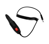 SKISUNO Mango para Taladro Eléctrico de Uñas Compatible 2000, Herramienta Manual de Reemplazo Metálica, Accesorio para Pulir, Eliminar Piel Muerta y Esmaltar, Uso Profesional y Doméstico
