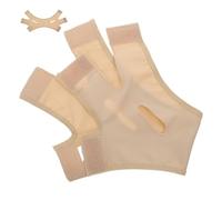 SKISUNO Mascarilla Facial Moldeadora en Tallas S a Xl en Forma de V para Levantar Mejillas, Cómoda y Fácil de Usar, Color Beige para Cuidado Antiedad