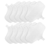 SKISUNO Maternity Compresas Algodón Lavables de Tela, Cómodas y Transpirables para Uso Diario y Ejercicio, Pack de 10 Piezas para Mujeres y Niñas