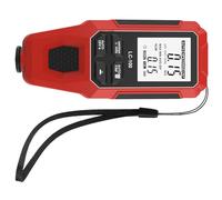 SKISUNO Medidor de de Pintura Carcasa Abs Resistente para Coche Detección Rápida y Prevención de Daños Adecuado para de Medición de Recubrimiento Automotriz