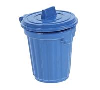 SKISUNO Miniatura De Cubo De Basura para Casa De Muñecas Contenedor Realista De Desechos Accesorio para Decoración De Escenas Miniaturas