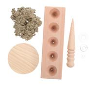 SKISUNO Moldes para Conos de Moxa de Gran con Múltiples Herramienta para Fabricar Conos de Ajenjo Molde para Rollos de Moxa Fácil de Usar y para Moxibustión