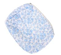 SKISUNO Neceser Maquillaje Portátil de Gran Capacidad con Diseño Floral Bolsa Cosméticos Viaje Multifuncional para Almacenamiento Organizado Cremalleras Seguras y Fácil Transporte