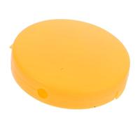 SKISUNO Organizador de Cables de Datos Portátil Mini Amarillo Enrollador Giratorio, Caja Multifunción para Auriculares y Cables de Carga, Adecuado para Viajes y Almacenamiento