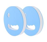 SKISUNO Paletas de Natación de Eva para Adultos y Principiantes, Equipo de Ejercicio Acuático para Piscina Resistencia para Entrenamiento y Mejora Resistencia