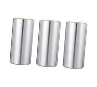 SKISUNO Papel De Aluminio Para Peluquería 3 Piezas 50 m Grueso Para Teñir Cabello y Esmalte De Uñas Uso Profesional Salones De Belleza Resistente Altas Temperaturas