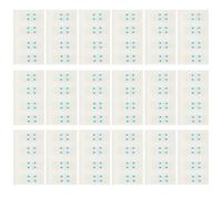 SKISUNO Parche Reafirmante Facial Invisible, 80 Cintas Portátiles para Tensar y Reducir Líneas Finas en Rostro y Cuello
