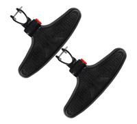 SKISUNO Pedal De Repuesto Para Cochecito De Ñiño 2 Piezas Para Niños, Accesorio Plástico Resistente, Fácil Instalación, Reemplazo Para Tabla Del Patinete, Uso Paseos Infantiles