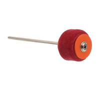 SKISUNO Pedal Durabilidad de Fieltro Bombo y Estructura para Batería de Cabeza Metálica Resistente, Diseño Distintivo Rebote Mejorado para Estudio y Escenario