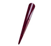 SKISUNO Pinza Pelo Estilo Vintage de Acetato Forma de Pato Color Rojo Vino Brillante Pinza de Cocodrilo Acrílica para Uso Diario y Peinados de Fiesta Accesorio Femenino Elegante