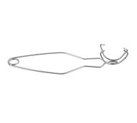 SKISUNO Pinzas de Crisol para Fundición y Refinado de Metales Preciosos, Abrazaderas de Metal Resistentes para Joyería y Taller de Soldadura