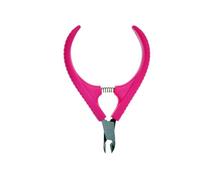 SKISUNO Pinzas de Manicura y Pedicura Inoxidable con Mango Antideslizante Diseño Ergonómico y Integrado Cortador de Cutículas y Muerta para Uñas Encarnadas Herramienta Portátil para Casa