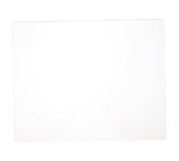 SKISUNO Placa de Impresión en Gel Suave Reutilizable A4 (25.4x20.4x0.8 Cm) para Manualidades Infantiles, Herramienta de Monoimpresión Acolchada Transparente, Materiales de Arte,