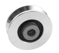 SKISUNO Polea de Cable para Gimnasio Rueda de Aleación de Aluminio de 53 MM, Estabilidad Garantizada y Funcionamiento Suave para Multiestaciones de Musculación y Fitness