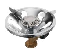 SKISUNO Quemador de Acero Inoxidable de Camping Gas Portátil Luz Estufa Plegable Resistente al Óxido para Actividades al Aire Libre y Camping