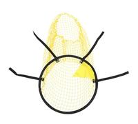 SKISUNO Red De Fútbol Entrenamiento GOL Objetivo Portátil Amarilla, Red Práctica Exterior, Equipamiento Fútbol para Precisión y Tiros, Uso Interior y Exterior, Entrenamiento Juvenil