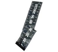 SKISUNO Regla de Pesca con Cinta Métrica Portátil Medición Clara y Resistente Enrollable y Compacta para Pesca Barco y Mar Abierto